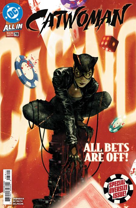 Catwoman, Vol. 5 78 Comic Sebastian Fiumara DC Comics 2025