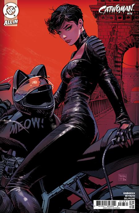 Catwoman, Vol. 5 78 Comic Dan Panosian Variant DC Comics 2025