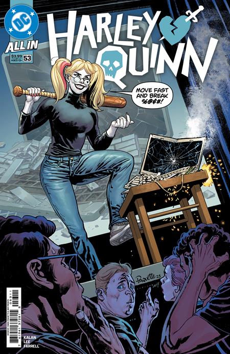 Harley Quinn, Vol. 4 53 Comic Yanick Paquette DC Comics 2025