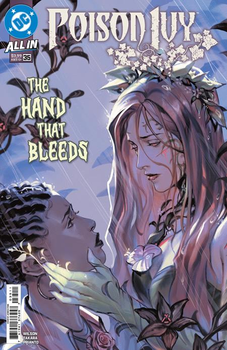 Poison Ivy, Vol. 1 35 Comic Jessica Fong Regular DC Comics 2025