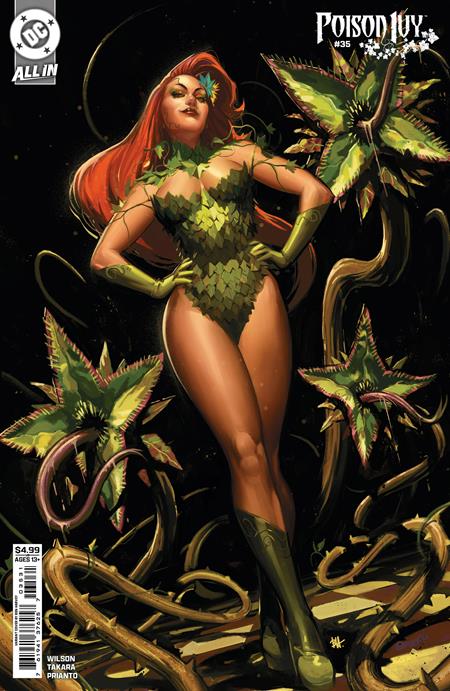 Poison Ivy, Vol. 1 35 Comic Ben Harvey Variant DC Comics 2025