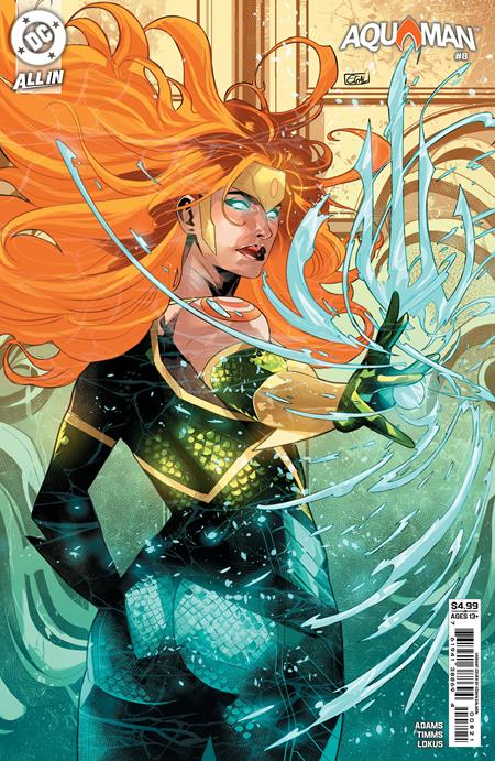 Aquaman, Vol. 9 8 Comic Edwin Galmon Variant DC Comics 2025