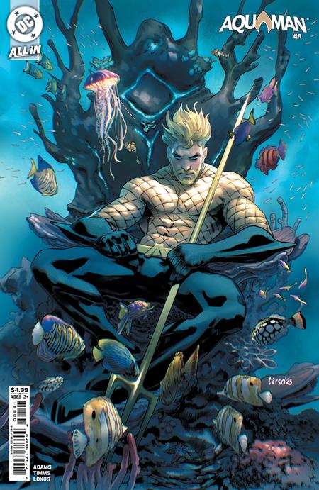 Aquaman, Vol. 9 8 Comic 1:25 Tirso Incentive DC Comics 2025
