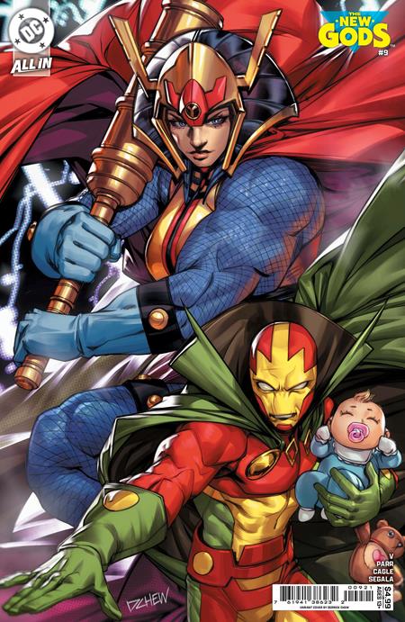 New Gods, Vol. 5 9 Comic Derrick Chew Variant DC Comics 2025