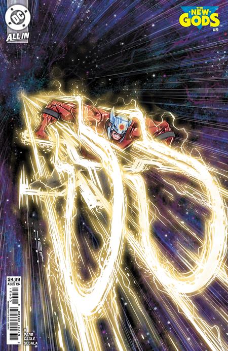 New Gods, Vol. 5 9 Comic Juan Ferreyra Variant DC Comics 2025