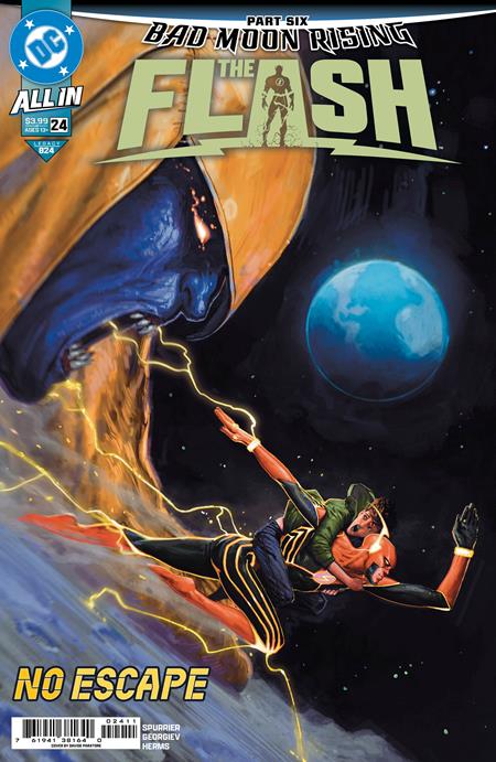 Flash, Vol. 6 24 Comic Davide Paratore DC Comics 2025