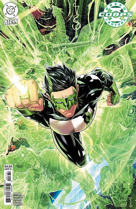 Green Lantern Corps, Vol. 3 7 Comic Serg Acuna Variant DC Comics 2025