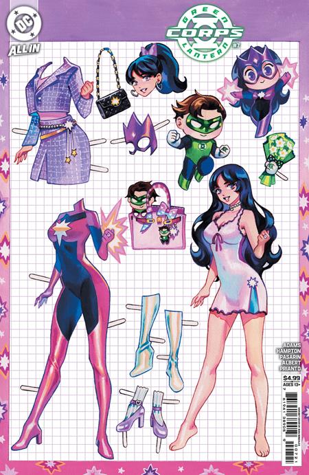 Green Lantern Corps, Vol. 3 7 Comic Rian Gonzales Variant DC Comics 2025