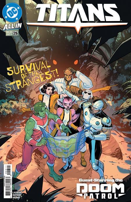 Titans, Vol. 4 26 Comic Pete Woods DC Comics 2025