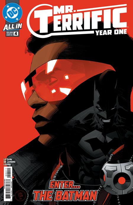 Mr. Terrific: Year One 4 Comic Dan Mora DC Comics 2025