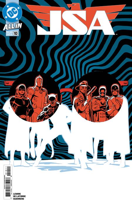 JSA, Vol. 2 10 Comic Leonardo Romero Regular DC Comics 2025