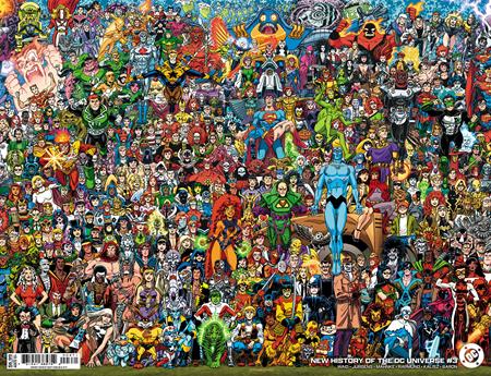 New History of the DC Universe 3 Comic Scott Koblish Legacy Variant DC Comics 2025