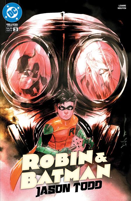 Robin & Batman: Jason Todd #3 (Cvr A) (2025) Dustin Nguyen