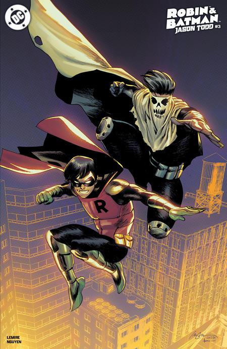 Robin & Batman: Jason Todd #3 (Cvr B) (2025) Rafael Albuquerque Variant