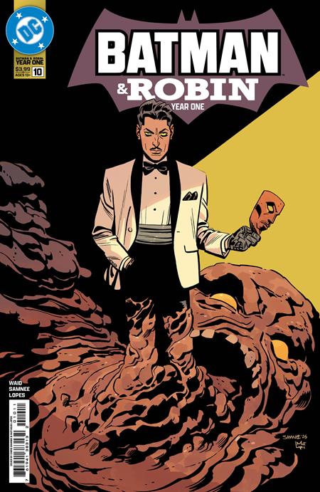 Batman and Robin: Year One 10 Comic Chris Samnee DC Comics 2025