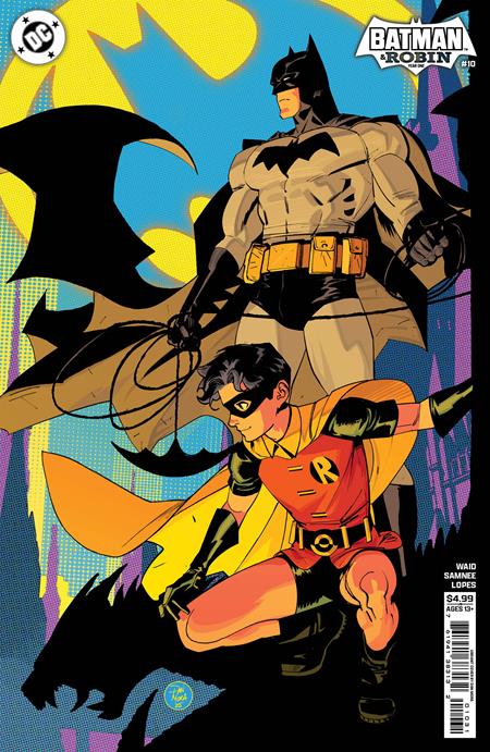 Batman and Robin: Year One 10 Comic Dan Mora Variant DC Comics 2025