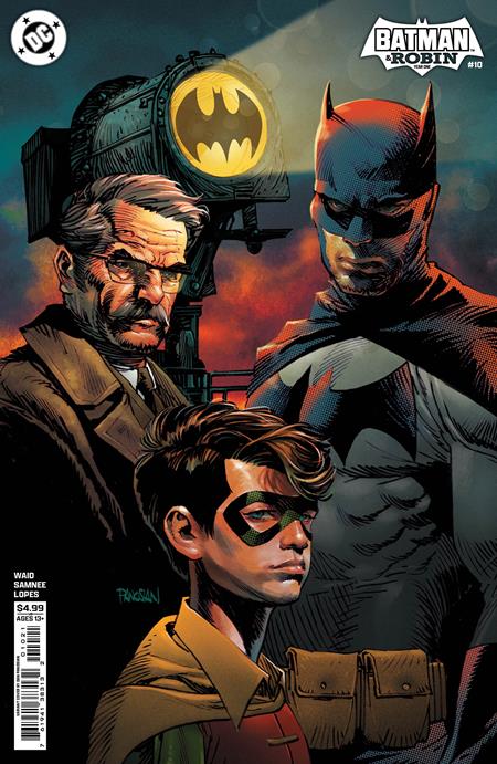 Batman and Robin: Year One 10 Comic Dan Panosian Variant DC Comics 2025