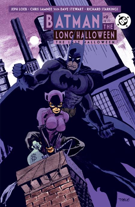 Batman: The Long Halloween - The Last Halloween 9 Comic Tim Sale DC Comics 2025