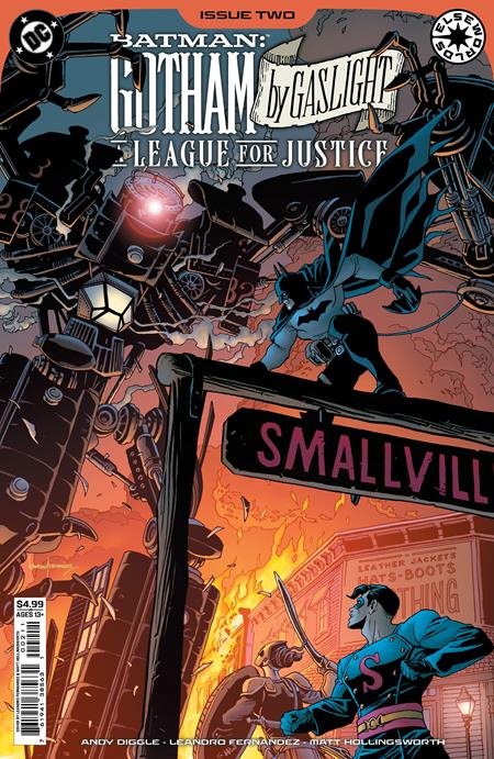 Batman: Gotham by Gaslight - A League For Justice 2 Comic Leandro Fernandez DC Comics 2025