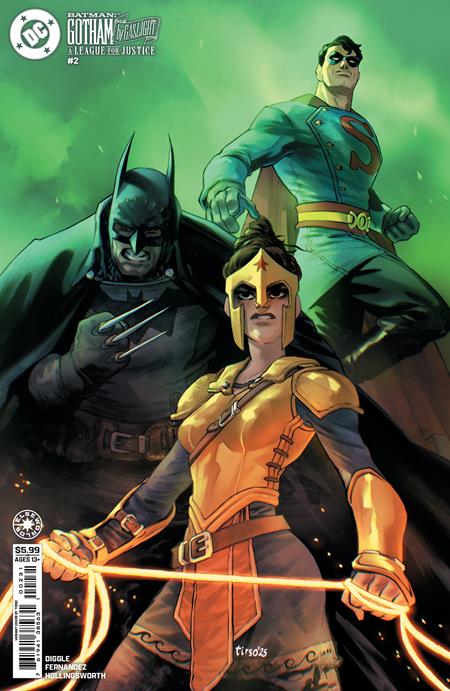 Batman: Gotham by Gaslight - A League For Justice 2 Comic Tirso Variant DC Comics 2025
