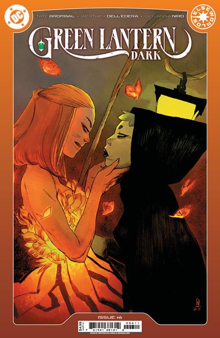 Green Lantern: Dark 6 Comic Werther Dell Edera DC Comics 2025