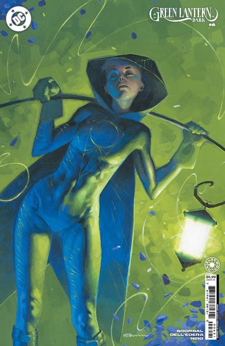 Green Lantern: Dark 6 Comic Fabrizio De Tommaso Variant DC Comics 2025