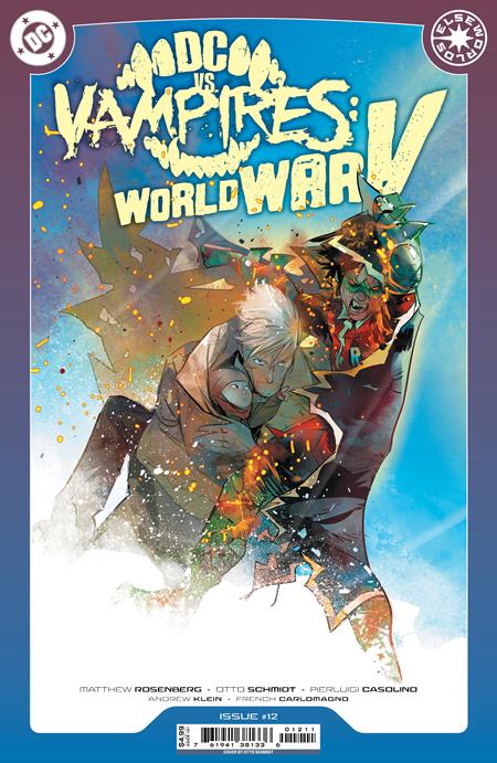 DC vs. Vampires: World War V 12 Comic Otto Schmidt DC Comics 2025