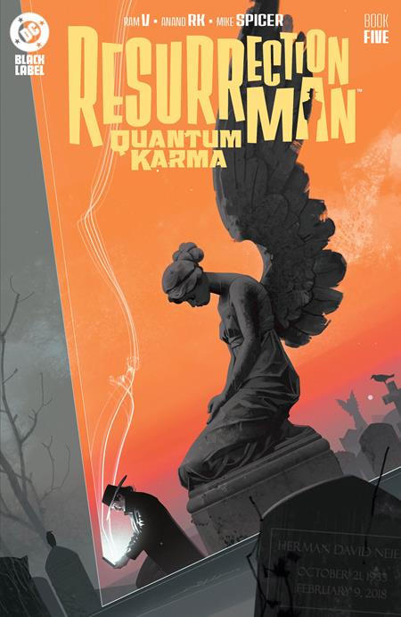 Resurrection Man: Quantum Karma 5 Comic Jeff Dekal Regular DC Comics 2025