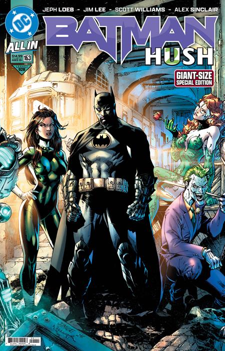 Batman Giant Sized Special Edition 163 Comic Jim Lee DC Comics 2026