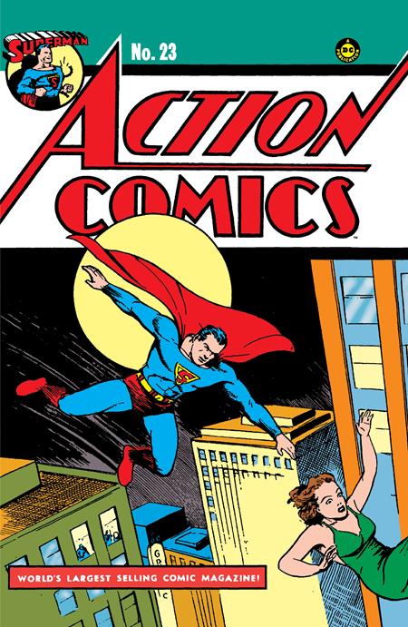 Action Comics, Vol. 1 23 Comic Facsimile DC Comics 2025