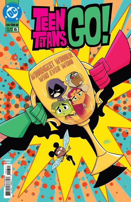 Teen Titans Go, Vol. 3 6 Comic DC Comics 2025