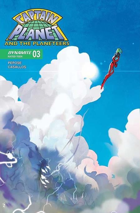 Captain Planet 3 Comic Christian Ward Variant Dynamite Entertainment 2025