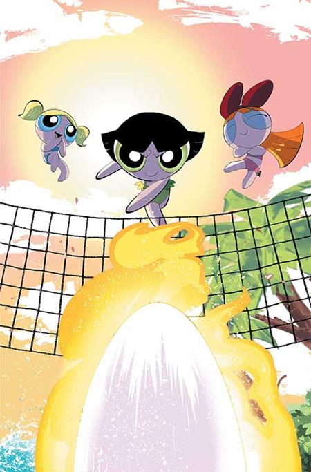 The Powerpuff Girls: Supervillain Spectacular 1 Comic 1:10 George Kambadais Variant Dynamite Entertainment 2025
