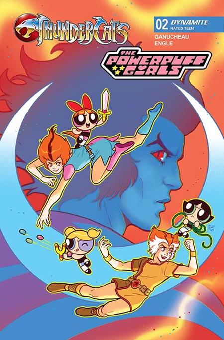 Thundercats / The Powerpuff Girls 2 Comic Paulina Ganucheau Dynamite Entertainment 2025
