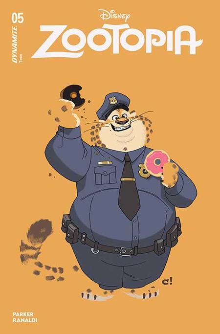 ZOOTOPIA #5 CVR C CRAIG ROUSSEAU COLOR BLEED VAR DYNAMITE Entertainment Jeff Parker Alessandro Ranaldi Craig Rousseau PREORDER