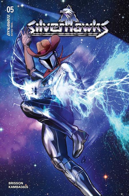 SilverHawks #5 (Cvr C) (2025) James Stokoe Variant