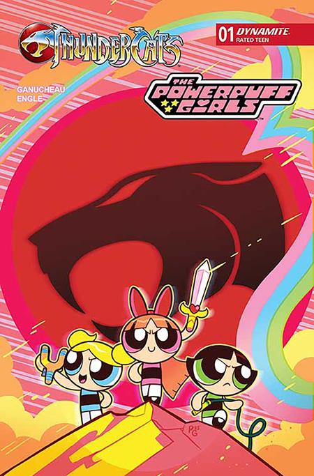 Thundercats / The Powerpuff Girls #1 (Cvr A) (2025) Paulina Ganucheau
