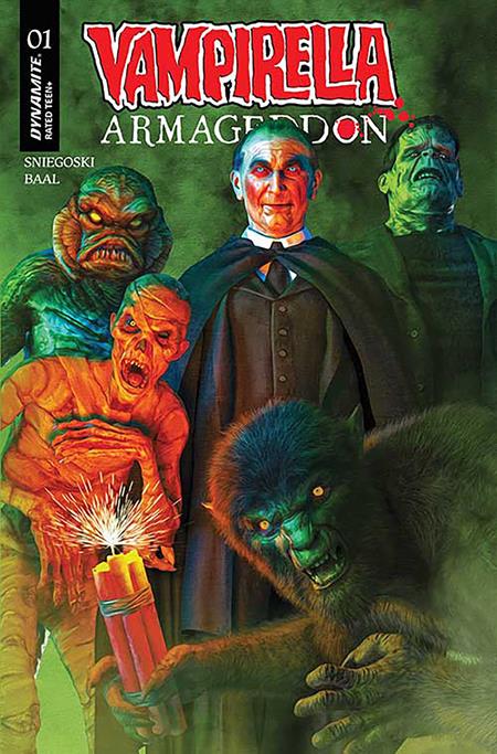 Vampirella Armageddon #1 (Cvr C) (2025) Mark Spears Variant