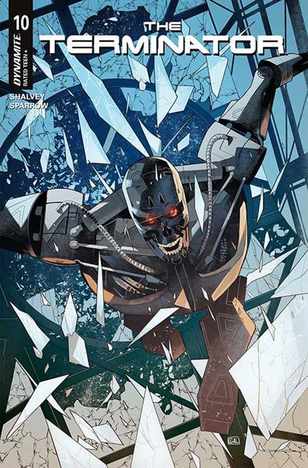The Terminator (Dynamite Entertainment) 10 Comic Edwin Galmon Variant Dynamite Entertainment 2025