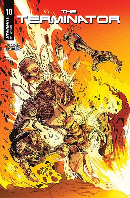 The Terminator (Dynamite Entertainment) 10 Comic David Cousens Variant Dynamite Entertainment 2025