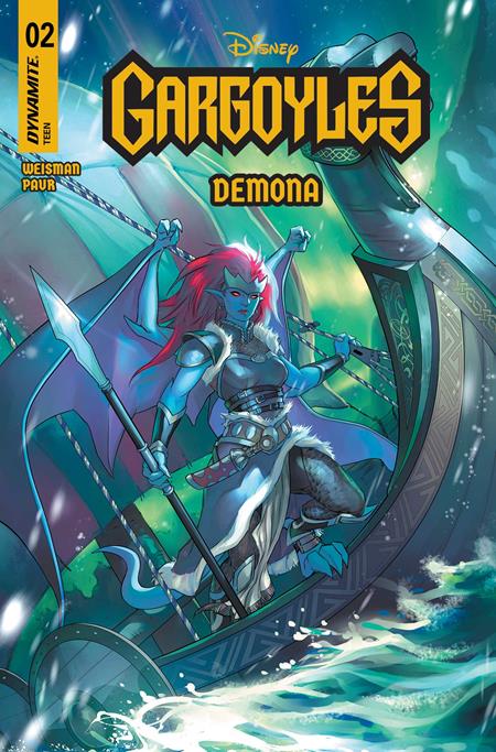 Gargoyles: Demona 2 Comic Meghan Hetrick Dynamite Entertainment 2025