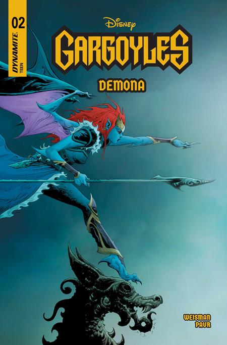 Gargoyles: Demona 2 Comic Jae Lee Variant Dynamite Entertainment 2025