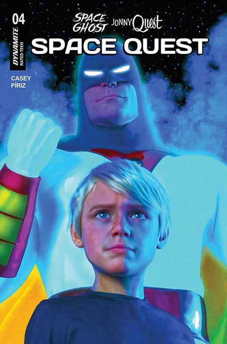 Space Ghost / Jonny Quest: Space Quest 3 Comic Mark Spears Dynamite Entertainment 2025