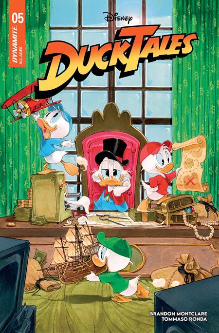 Ducktales (Dynamite Entertainment) 5 Comic Ivan Bigarella Dynamite Entertainment 2025
