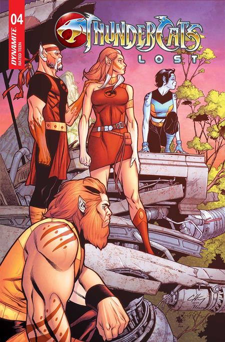 Thundercats: Lost 4 Comic Clayton Henry Variant Dynamite Entertainment 2025