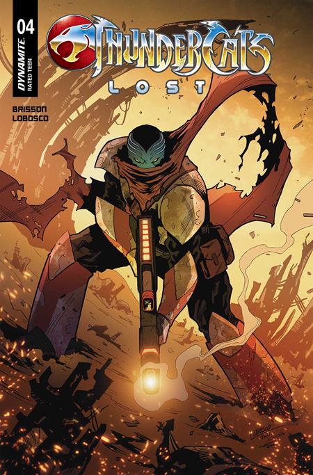 Thundercats: Lost 4 Comic Mark Bagley Variant Dynamite Entertainment 2025