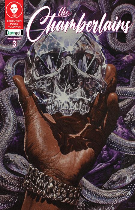 The Chamberlains 3 Comic Todd Skull Ballad Of Skulls & Snakes Variant Keenspot Entertainment 2025