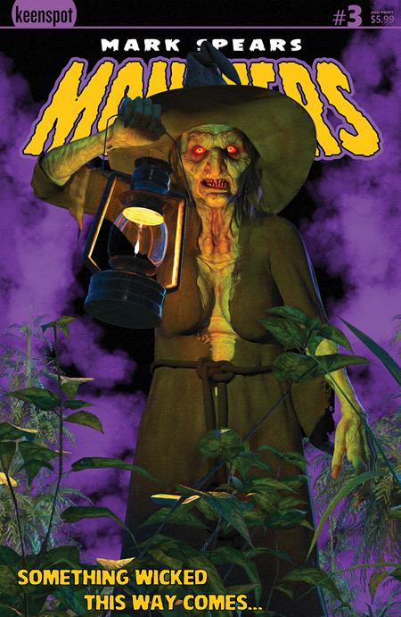 Mark Spears Monsters 3 Comic 2nd Printing Mark Spears Keenspot Entertainment 2025