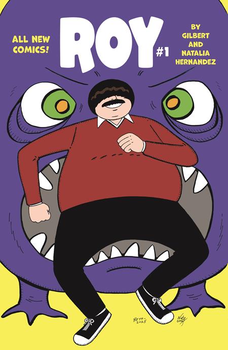 Roy 1 Comic Fantagraphics 2025