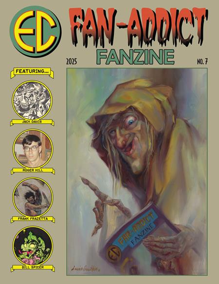 EC Fan-Addict Fanzine (Roger Hill) TP #7 (2025)